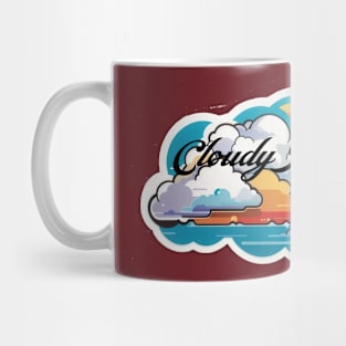 Cloudy day Mug